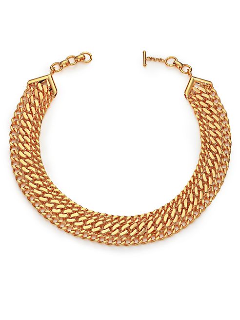 House of Lavande - Batari Triple-Chain Collar Necklace