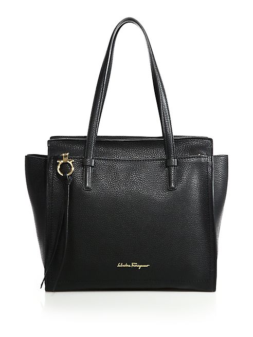 Salvatore Ferragamo - Amy Medium Soft Leather Tote