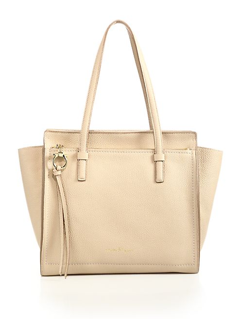 Salvatore Ferragamo - Amy Medium Convertible Leather Tote