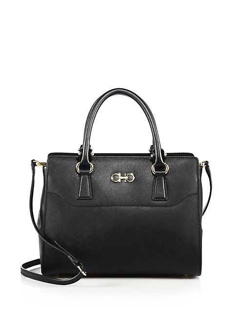 Salvatore Ferragamo - Beky Medium Saffiano Leather Tote