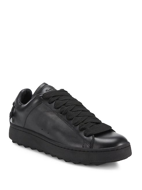 COACH - Leather Sneakers