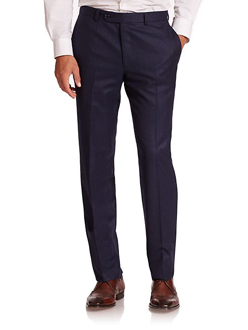 Saks Fifth Avenue Collection - Wool Dress Pants