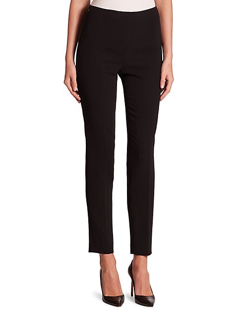 Akris - Melissa Double-Face Wool Pants