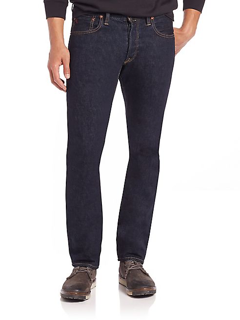 Polo Ralph Lauren - Straight-Leg Selvedge Jeans