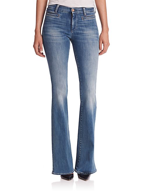 M.i.h Jeans - Marrakesh High-Rise Flared Jeans