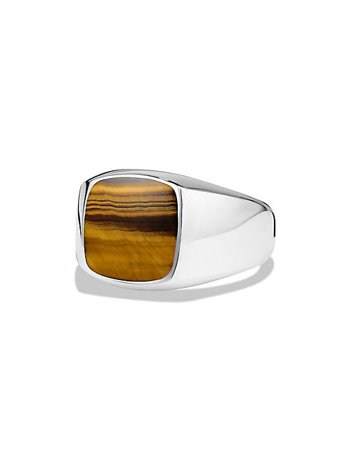 David Yurman - Exotic Stone Tiger's Eye Ring