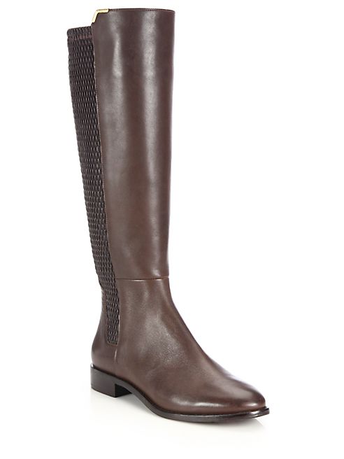 Cole Haan - Rockland Leather Knee-High Boots