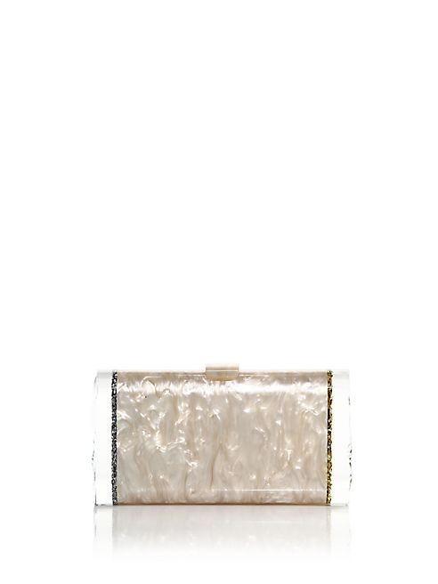 Edie Parker - Lara Backlit Acrylic Clutch