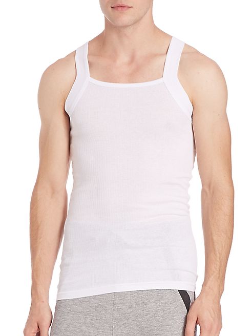 2(X)IST - Ribbed Square-Cut Tank