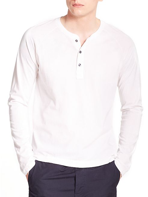 Splendid Mills - Henley Long-Sleeve Tee