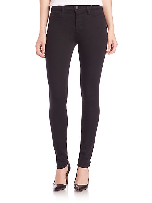 J BRAND - Mid Rise Super Skinny Jeans