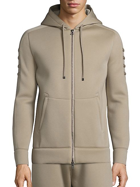 Helmut Lang - Neoprene Hoodie