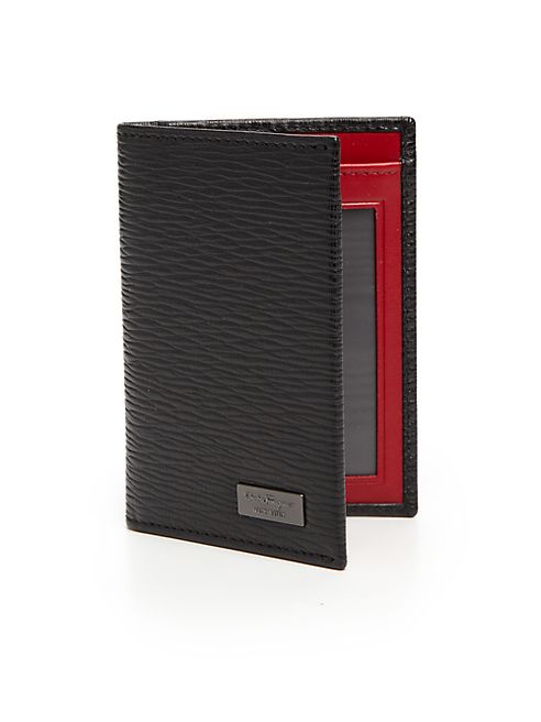 Salvatore Ferragamo - Leather Card Holder