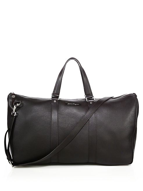 Salvatore Ferragamo - Leather Duffel Bag