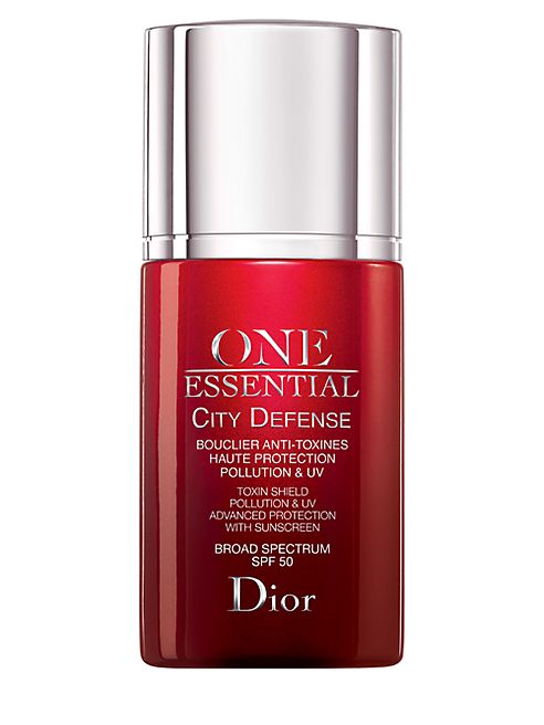 Dior - One Essential City Defense Toxin Shield Pollution & UV Advanced Protection SPF 50/1.0 oz.