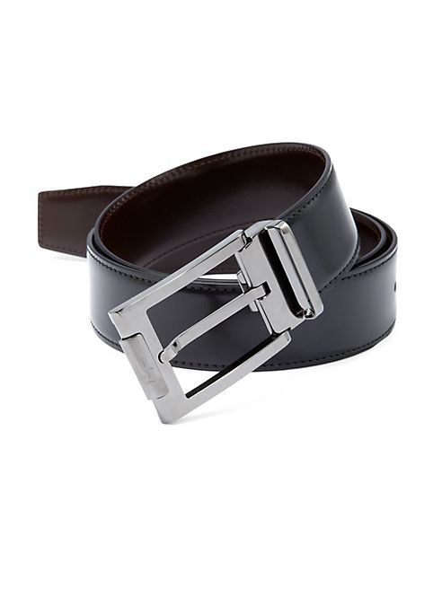 Salvatore Ferragamo - Leather Belt