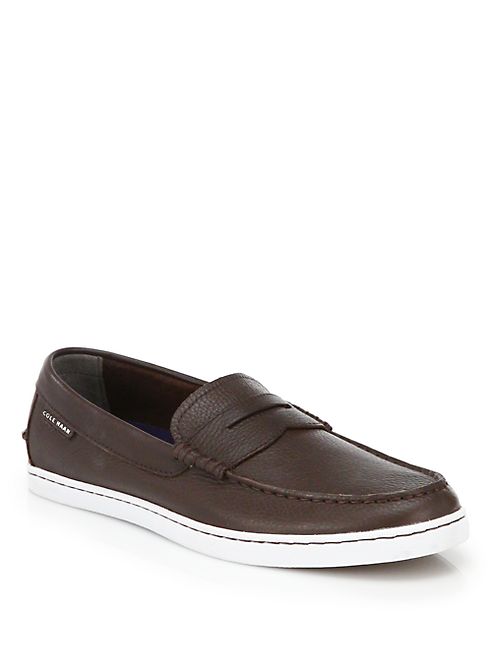 Cole Haan - Pinch Leather Penny Loafers