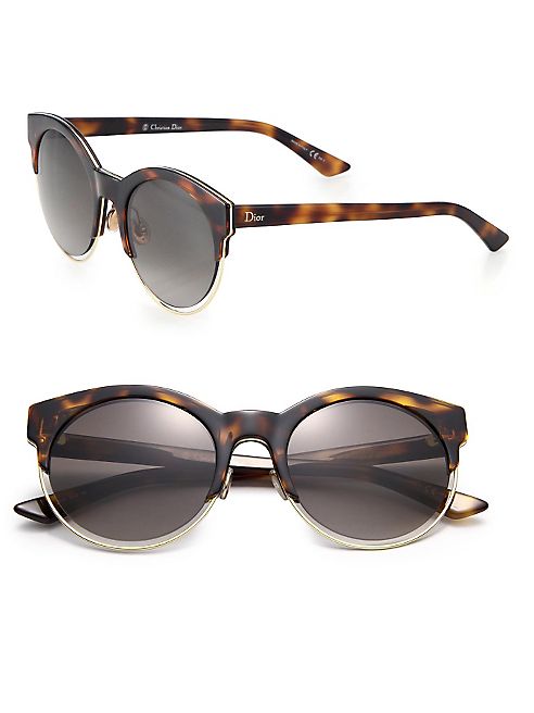 Dior - Sideral 53MM Round Sunglasses