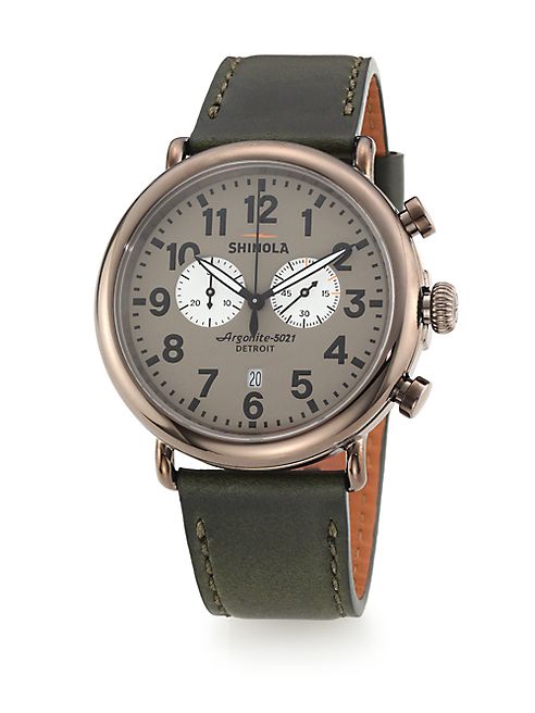 Shinola - Runwell Chronograph Watch