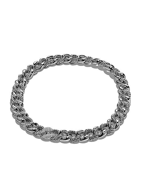 David Yurman - Belmont Necklace with Diamonds