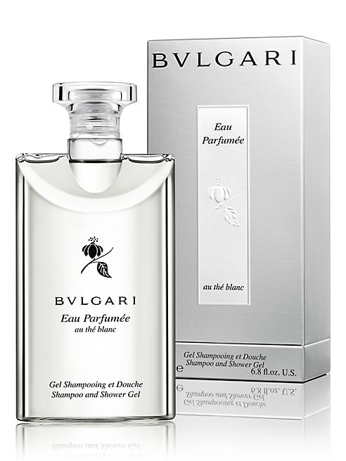 BVLGARI - Eau Parfumée au Thé Blanc Shampoo & Shower Gel/6.8 oz.