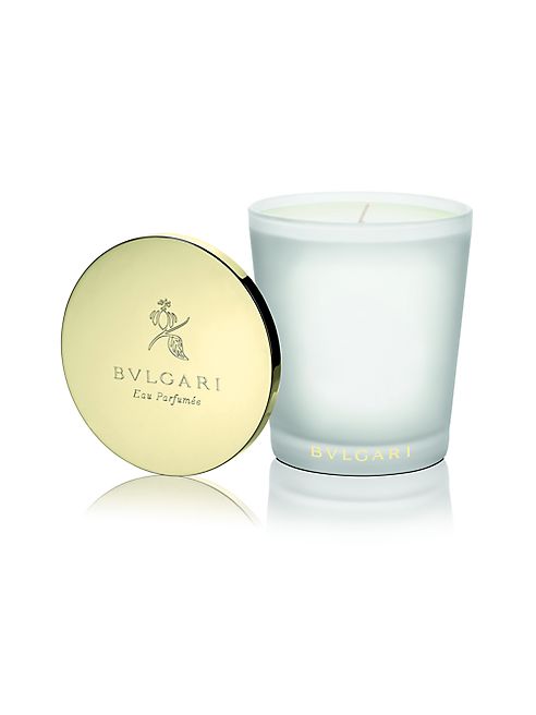 BVLGARI - Eau Parfumée au thé blanc Scented Candle/11.4 oz.