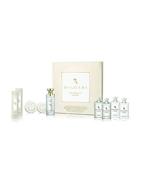 BVLGARI - Eau Parfumée au thé blanc Guest Set