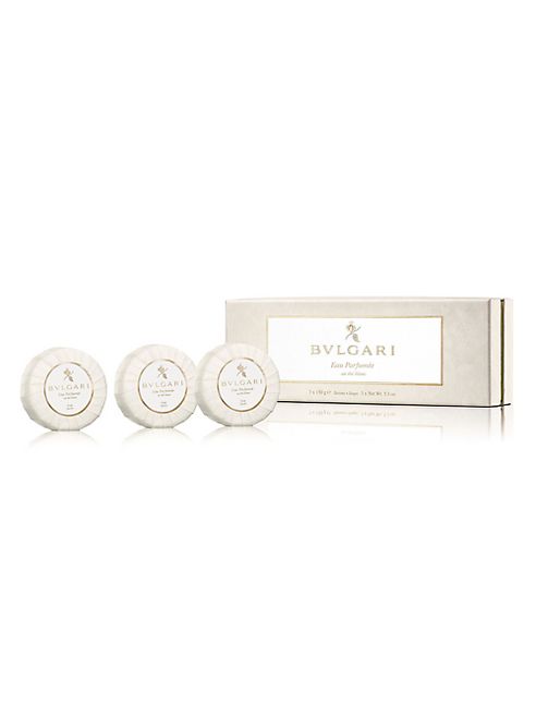 BVLGARI - Eau Parfumée Au Thé Blanc Soap Set