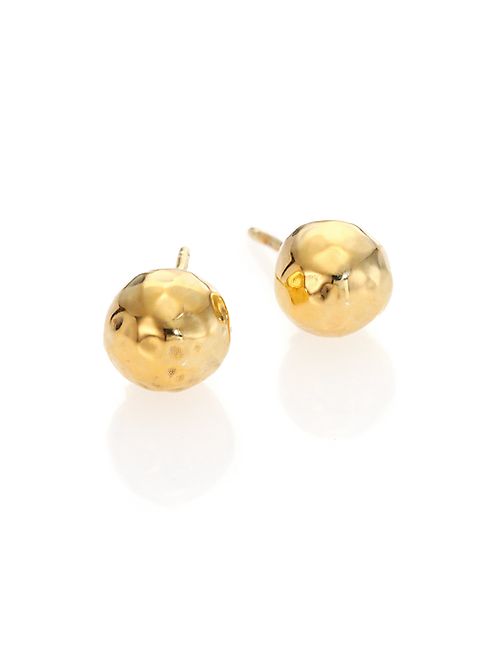 IPPOLITA - Glamazon 18K Yellow Gold Stud Earrings