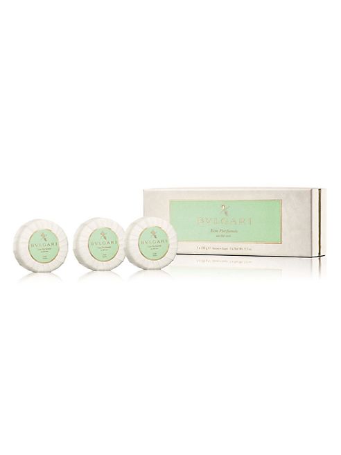 BVLGARI - Eau Parfumée Au Thé Vert Soap Set