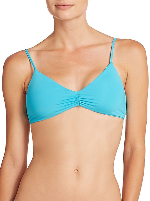 L*Space - Haley Shirred Bikini Top