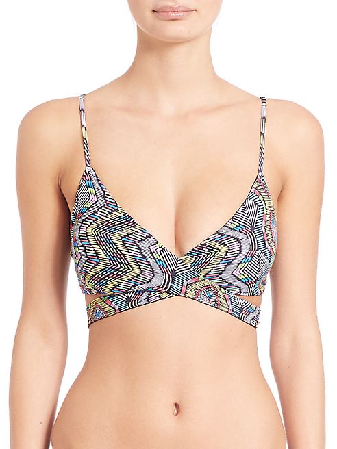 L*Space - Chloe Wrap Bikini Top