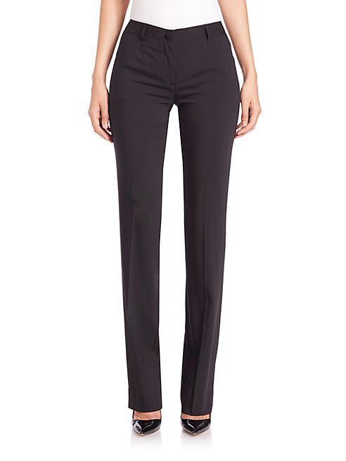 Dolce & Gabbana - Stretch-Wool Pants