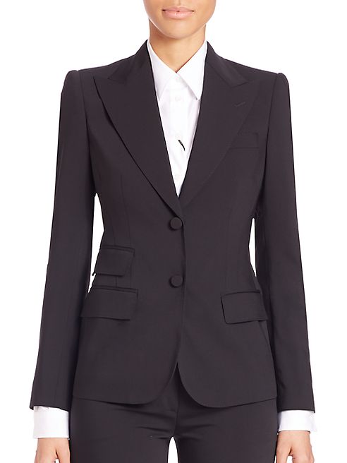 Dolce & Gabbana - Turlington Stretch-Wool Blazer