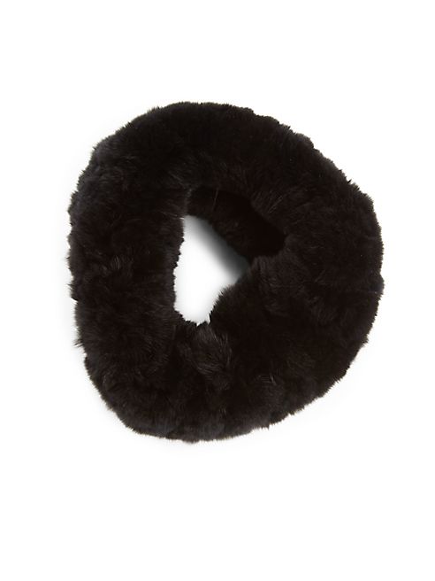 Surell - Rabbit Fur Convertible Headband