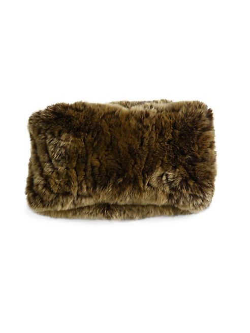 Surell - Rabbit Fur Convertible Headband