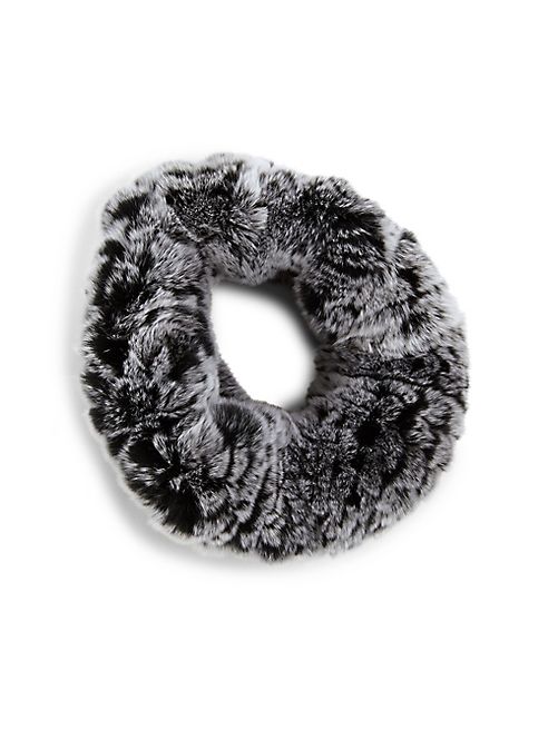 Surell - Rabbit Fur Knit Headband