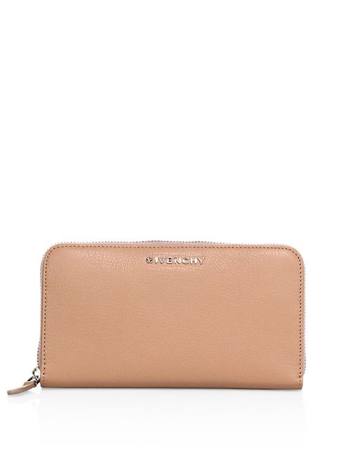 Givenchy - Pandora Leather Continental Wallet