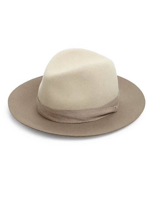 Rag & Bone - Two-Tone Wool Fedora