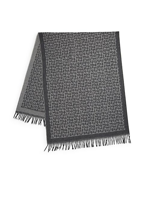 KENZO - Wool Blend Scarf