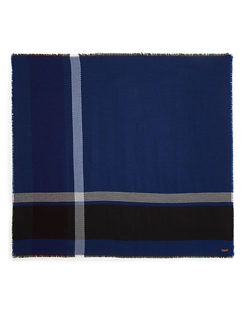 KENZO - Wool & Silk Scarf