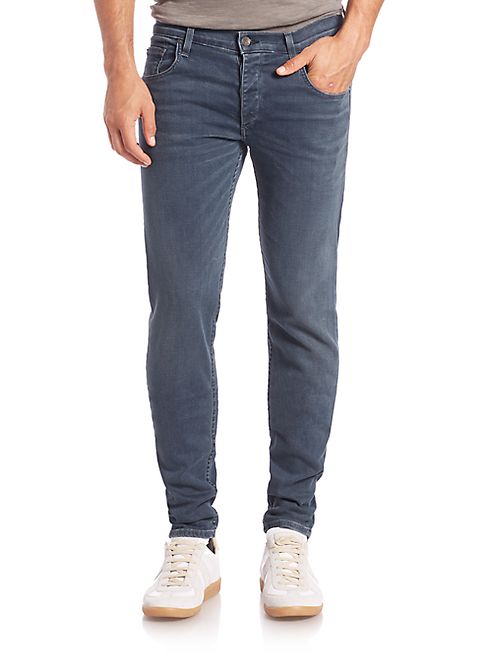 Rag & Bone - Standard Issue Woven Skinny-Fit Jeans