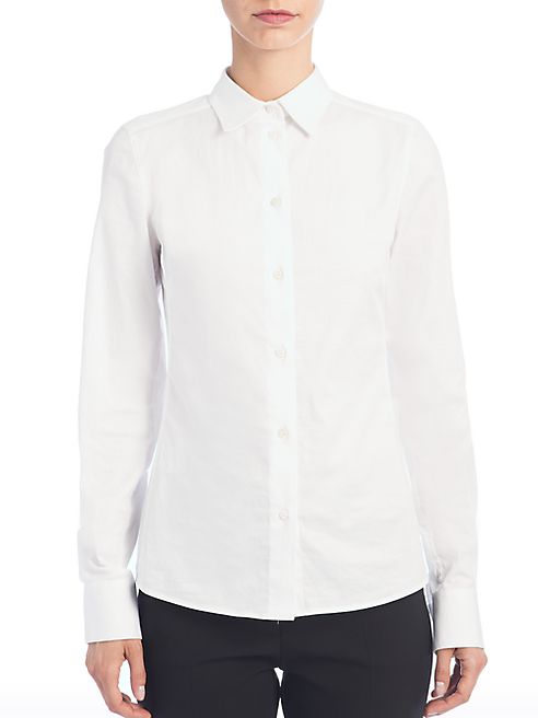 Dolce & Gabbana - Stretch Cotton Shirt