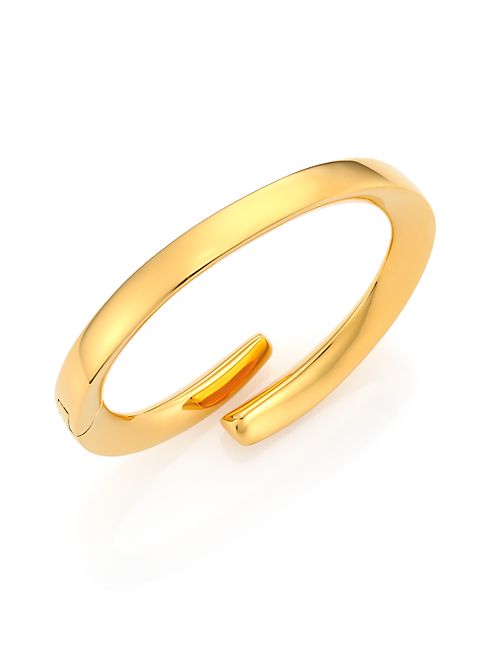 Maiyet - Horn Skinny Bangle Bracelet