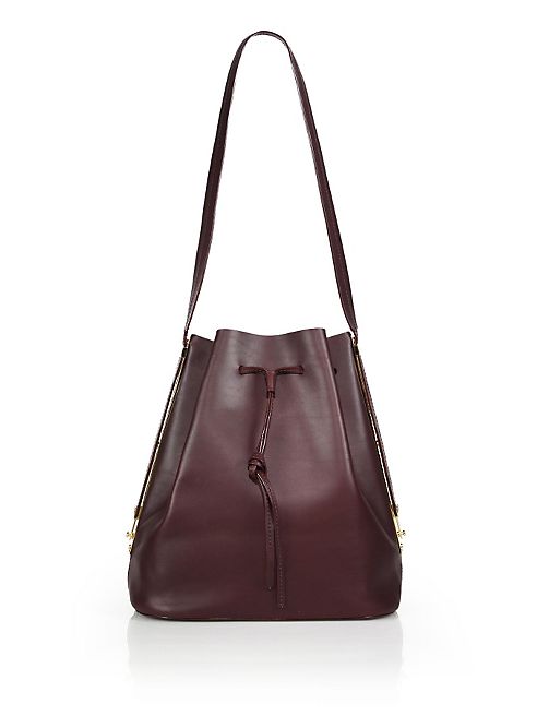 Sophie Hulme - Leather Bucket Bag