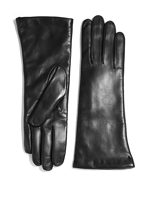 Saks Fifth Avenue Collection - Leather Gloves