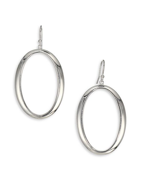 IPPOLITA - Glamazon Sterling Silver Oval Drop Earrings