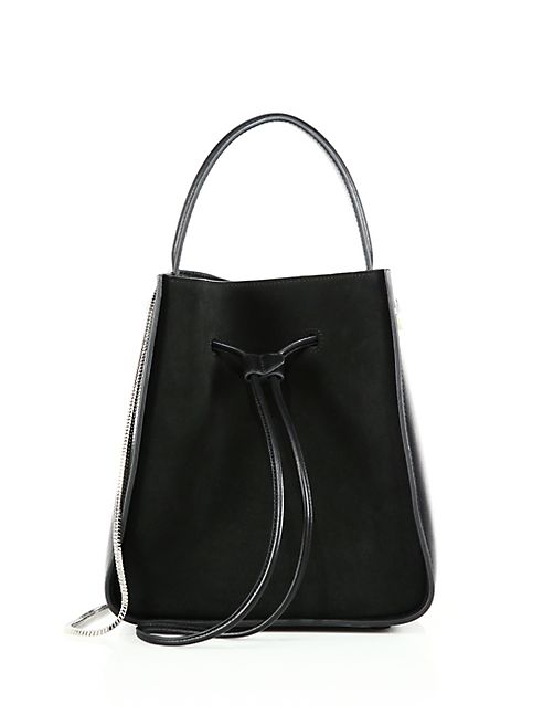 3.1 Phillip Lim - Soleil Leather Drawstring Bucket Bag