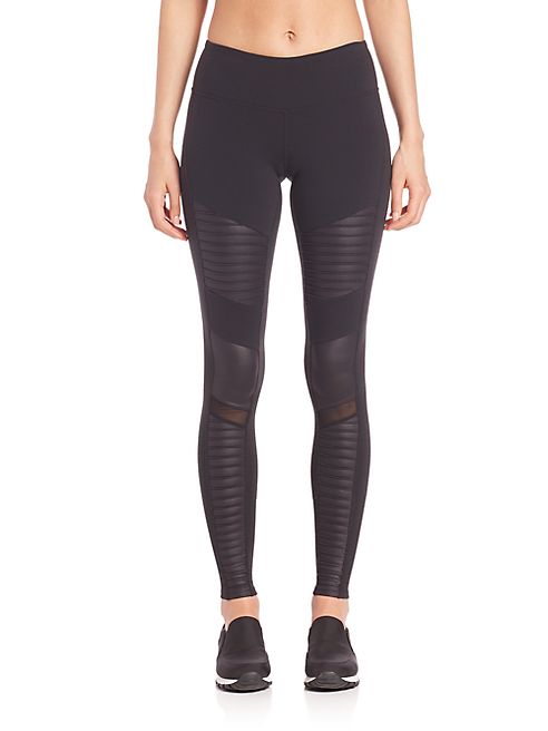 Alo Yoga - Moto Leggings