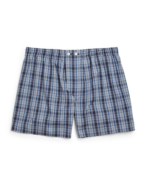 Derek Rose - Barker Checked Boxers